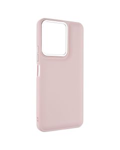 Чехол накладка для Xiaomi Redmi 13C / Poco C65 WAVE Plump Розовый (Pink Sand)