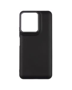 Чехол накладка для Xiaomi Redmi 13C / Poco C65 WAVE Plump Черный (Black)