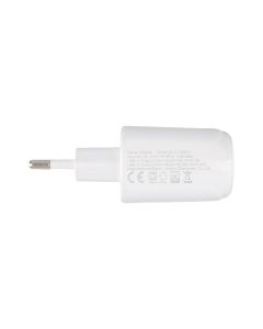 Зарядное устройство XO L114 (1USB + 1USB-C) PD 20W + кабель Type-C to Lightning Белый