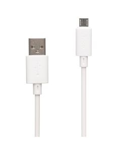 USB-кабель Hoco X88 Gratified Micro-USB 2.4A Белый (White)