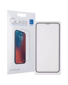 Захисне скло для iPhone Xs Max Pro ACCLAB Full Чорне (Black)