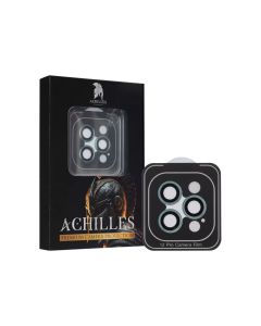 Захисне скло на камеру iPhone 11 Pro/11 Pro Max/12 Pro ACHILLES Зелений (Green)