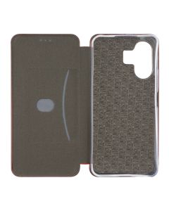 Чехол кейс для Xiaomi Redmi 13C / Poco C65 Kira Shell Красный (Марсала)