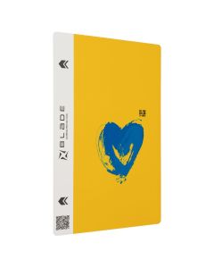 Захисна плівка Blade Hydrogel Ukrainian Soul Series Heart