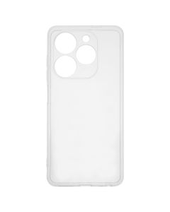 Чехол накладка для TECNO Spark 20/20C/GO 2024/POP 8/Infinix Hot 40i Ультратонкий Прозрачный (Transparent)