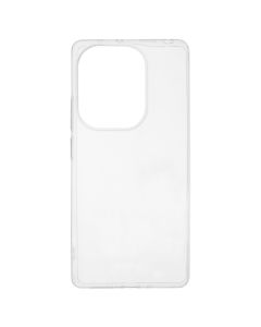 Чехол-накладка для Xiaomi Redmi Note 13 Pro / Poco M6 Pro Ultra Thin Transparent (Прозрачный)
