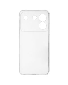 Чохол накладка для ZTE Blade A54 Ультратонка Прозора (Transparent)