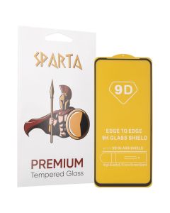 Защитное стекло для TECNO Spark 20 Pro 6D UA Sparta Черное (Black)