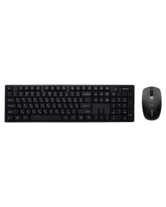 Клавіатура бездротова Fantech WK893 Silent Click + миша Чорна (Black)