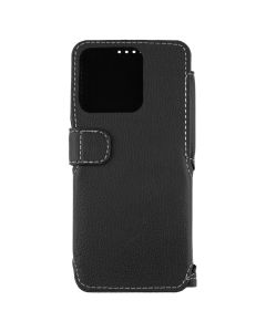 Чехол-кейс для ZTE Blade V50 Design Status Case Магнит Чёрный (Black)