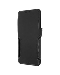 Чохол кейс для Tecno Spark 20 Pro/Hot 40/Hot 40 Pro Status Case Магніт Чорний (Black)