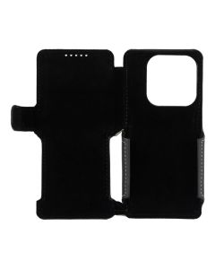 Чохол кейс для Tecno Spark 20 Pro/Hot 40/Hot 40 Pro Status Case Магніт Чорний (Black)