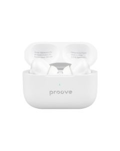 Бездротові навушники вкладиші Proove Mainstream Pro TWS Білі (White)