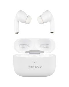 Бездротові навушники вкладиші Proove Mainstream Pro TWS Білі (White)