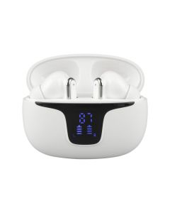 Бездротові навушники вкладиші Proove Orion SE TWS Білі (White)