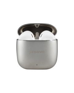 Бездротові навушники вкладиші Proove Cold Sound 2 TWS Срібні (Silver)