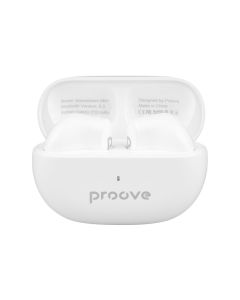 Бездротові навушники вкладиші Proove Mainstream Mini TWS Білі (White)