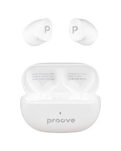 Бездротові навушники вкладиші Proove Mainstream Mini TWS Білі (White)