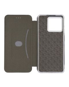 Чехол-кейс для ZTE Blade V50 Design Kira Shell Чёрный (Black)