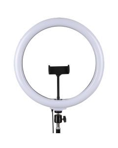 Кільцева світлодіодна RGB LED лампа Walker WLR-3350R (33см)