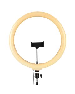 Кільцева світлодіодна RGB LED лампа Walker WLR-3350R (33см)