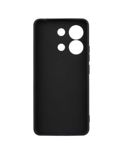 Чехол-накладка для Xiaomi Redmi Note 13 Skin MakeFuture Черный (Black)