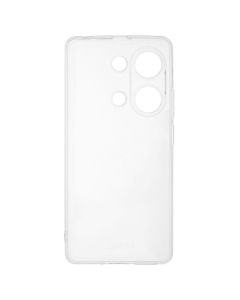Чехол-накладка для Xiaomi Redmi Note 13 Pro / Poco M6 Pro Air MakeFuture Прозрачный