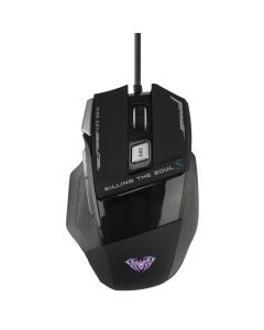 Миша ігрова Mixie S12 Чорна (Black)