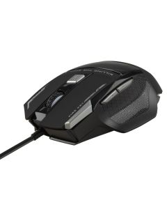 Миша ігрова Mixie S12 Чорна (Black)