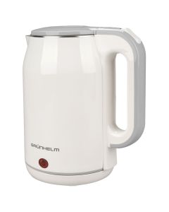 Електрочайник Grunhelm EKS-1864SW Білий (White)