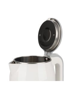 Електрочайник Grunhelm EKS-1864SW Білий (White)