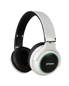 Бездротові повнорозмірні навушники Proove Galaxy Білі (White)