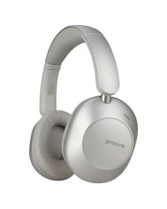 Бездротові повнорозмірні навушники Proove Silence 3D with ANC Сірі (Light Grey)