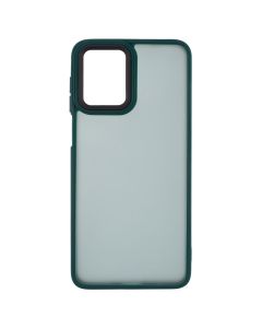 Чохол накладка для Motorola G14 TPU+PCLyon Forsted Зелена (Green)