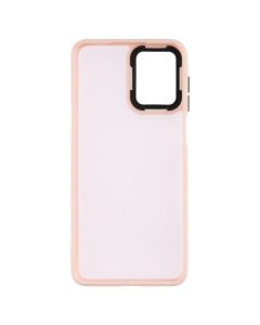 Чехол накладка для Motorola G14 TPU+PCLyon Frosted Розовый (Pink)