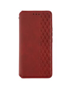 Чохол кейс для Xiaomi Poco F5 Pro GETMAN Cubic Червоний (Red)