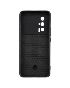 Чохол накладка для Xiaomi Poco F5 Pro Camshield Serge Ring Чорна (Black)