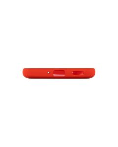 Чохол накладка для Xiaomi Poco F5 Pro Soft Case Червона (Red)