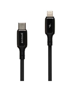USB-кабель Proove Flex Metal Type-C to Lightning 27W 1м Чёрный