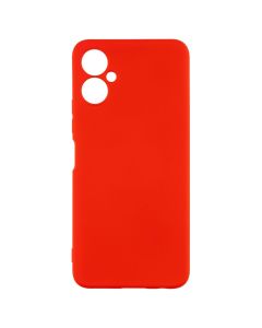 Чохол накладка для TECNO Spark 9 Pro Soft Case Червона (Red)