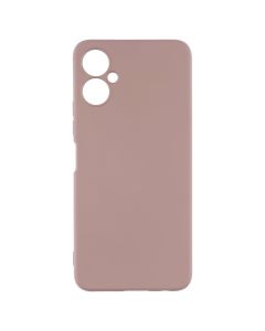 Чохол накладка для TECNO Spark 9 Pro Soft Case Рожева (Pink)
