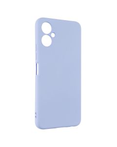 Чехол накладка для TECNO Spark 9 Pro Soft Case Фиолетовый (Dasheen)