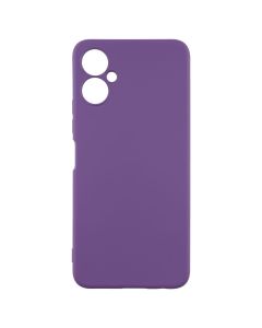 Чохол накладка для TECNO Spark 9 Pro Soft Case Фіолетова (Purple)