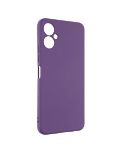 Чохол накладка для TECNO Spark 9 Pro Soft Case Фіолетова (Purple)