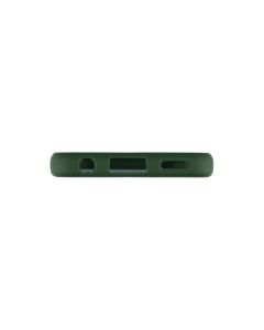 Чохол накладка для TECNO Spark 9 Pro Soft Case Зелена (Dark Green)