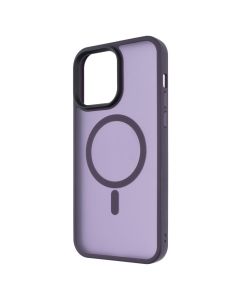 Чехол накладка для iPhone 14 Pro Max WAVE Matte Insane MagSafe Фиолетовый (Deep Purple)