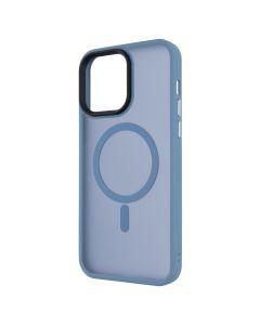Чехол-накладка для iPhone 14 Pro Max WAVE Matte Insane MagSafe Синий (Sierra Blue)