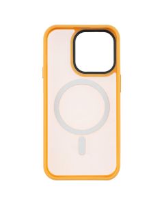 Чехол-накладка для iPhone 14 Pro WAVE Matte Insane MagSafe Оранжевый (Orange)