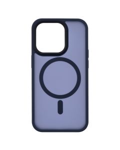 Чохол-накладка для iPhone 14 Pro WAVE Matte Insane MagSafe Синій (Midnight Blue)