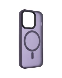 Чехол накладка для iPhone 14 Pro WAVE Matte Insane MagSafe Фиолетовый (Deep Purple)